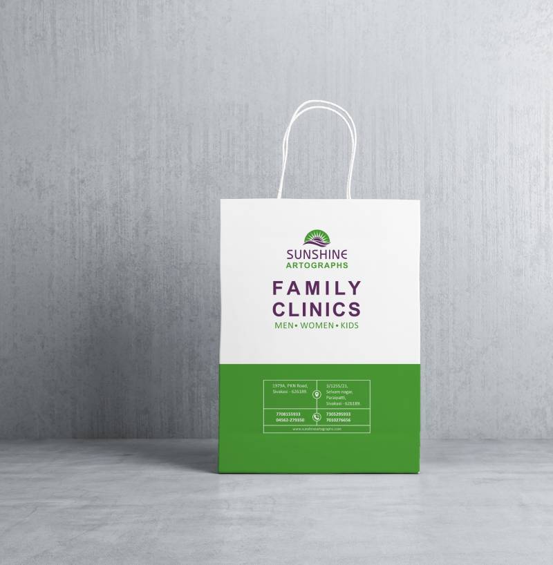 Paper Bags annd Promotional Bags