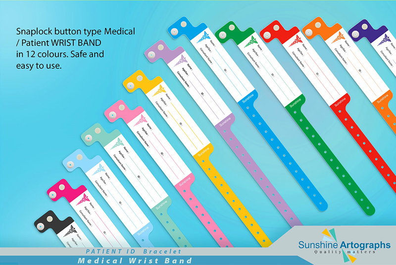 patient wrist tag manufacturer